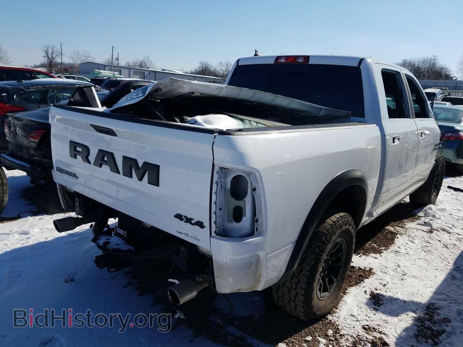 2017 RAM 1500 - VIN: 1C6RR7YT7HS738437 - Фото 4