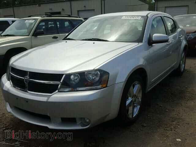 2008 DODGE AVENGER - VIN: 1B3LC76M48N139930 - Фото 2