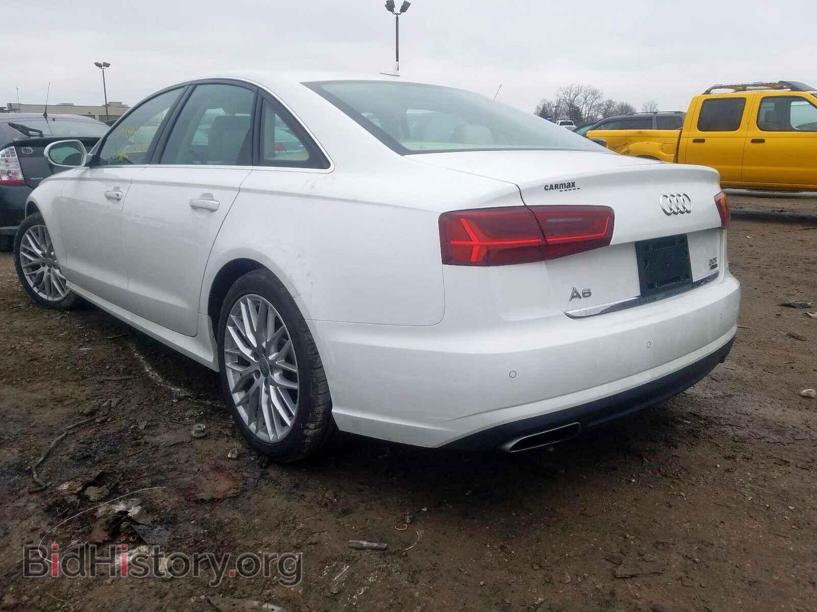 2016 AUDI A6 - VIN: WAUGFAFC4GN098190 - Фото 3