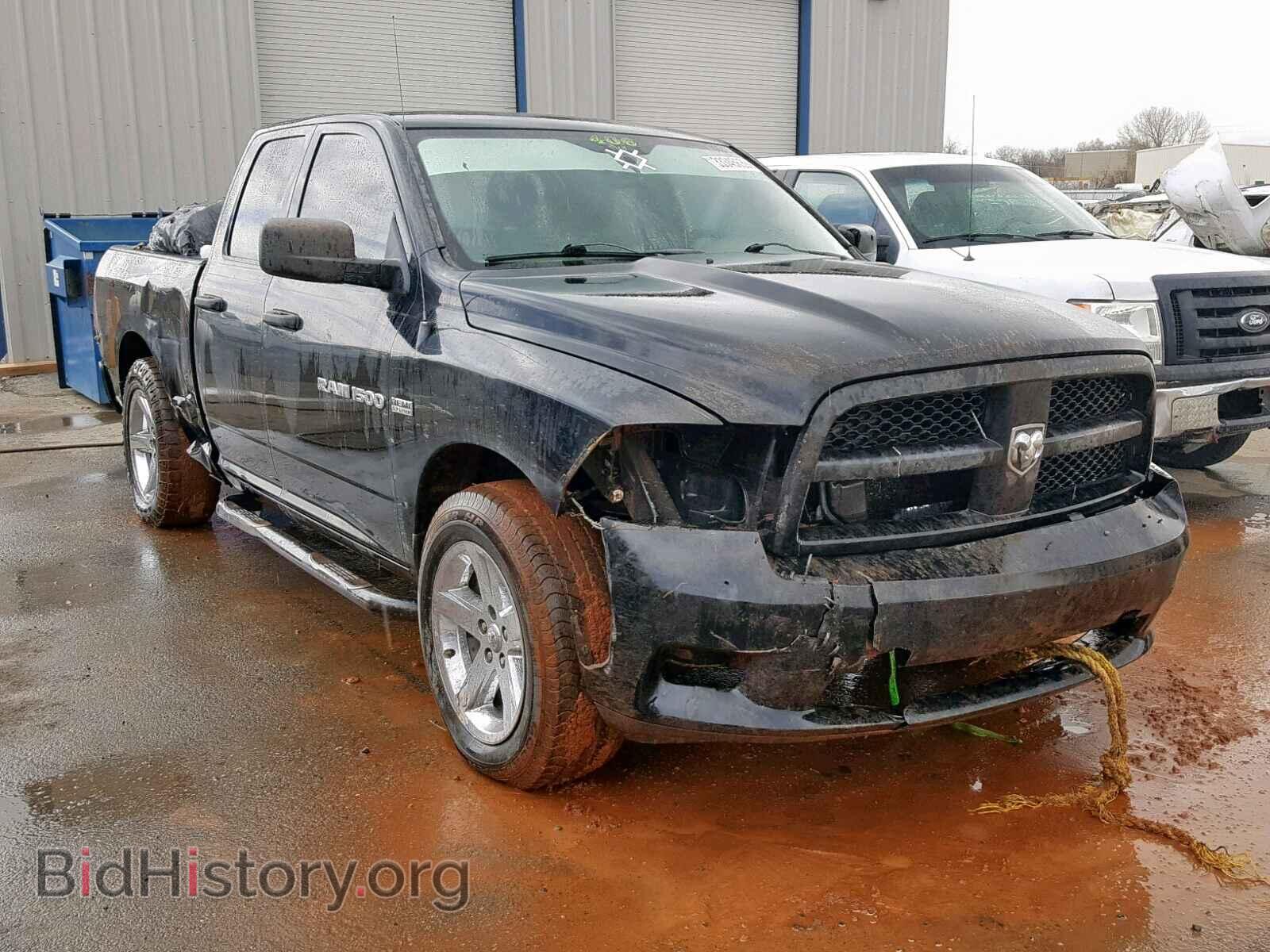 Фотография 1C6RD7FTXCS168038 - DODGE RAM 1500 S 2012