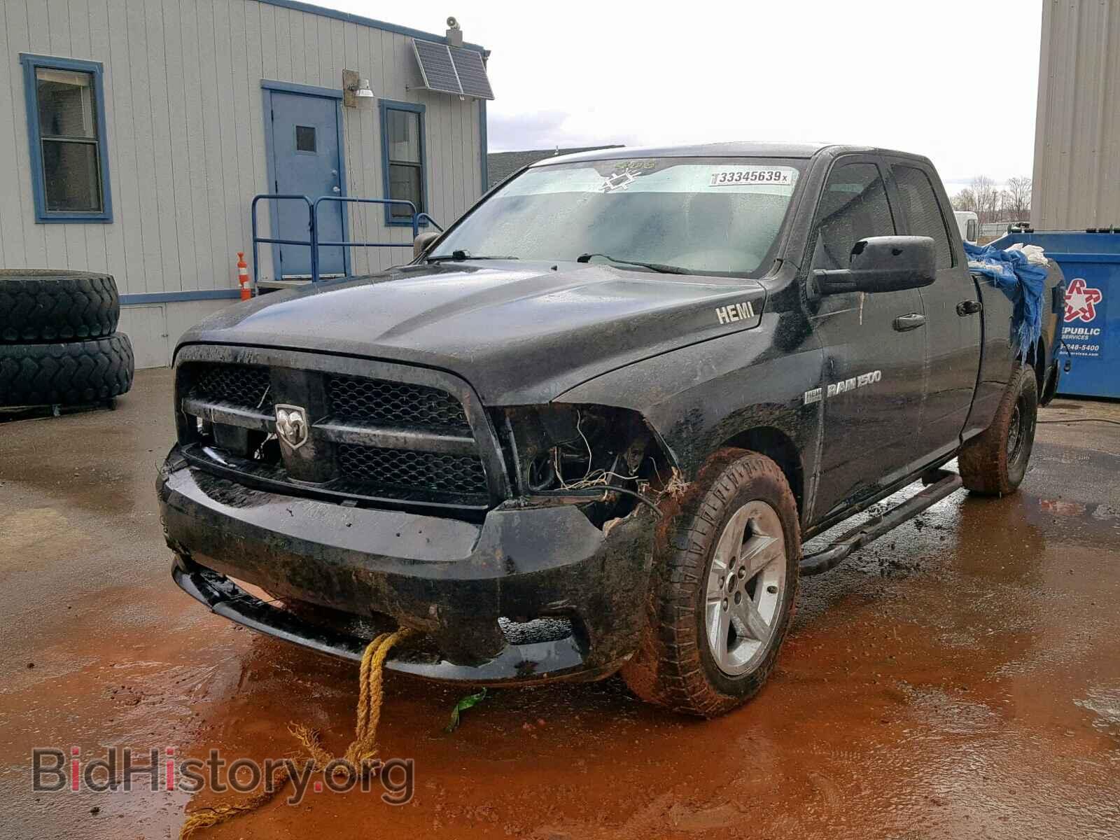 2012 DODGE RAM 1500 S - VIN: 1C6RD7FTXCS168038 - Фото 2