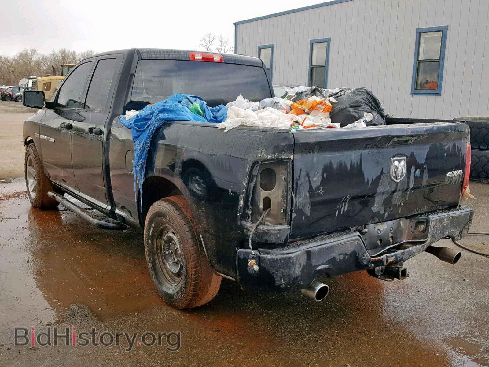 2012 DODGE RAM 1500 S - VIN: 1C6RD7FTXCS168038 - Фото 3