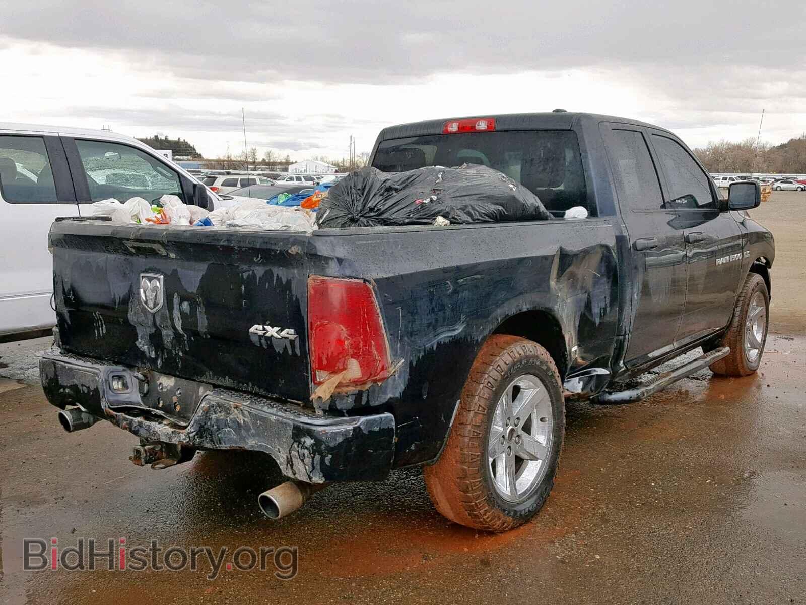 2012 DODGE RAM 1500 S - VIN: 1C6RD7FTXCS168038 - Фото 4