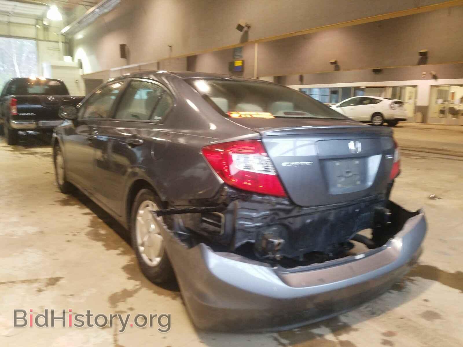 2012 HONDA CIVIC - VIN: 2HGFB2F67CH521276 - Фото 3