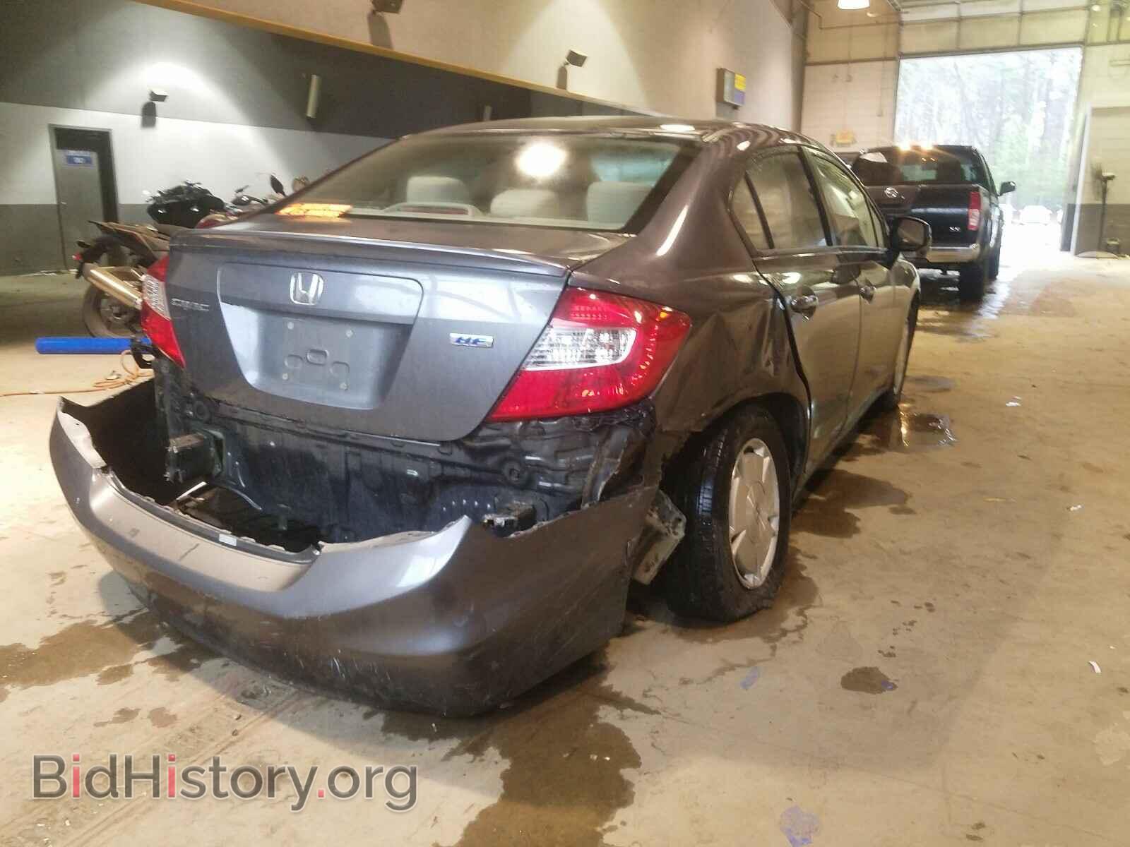 2012 HONDA CIVIC - VIN: 2HGFB2F67CH521276 - Фото 4