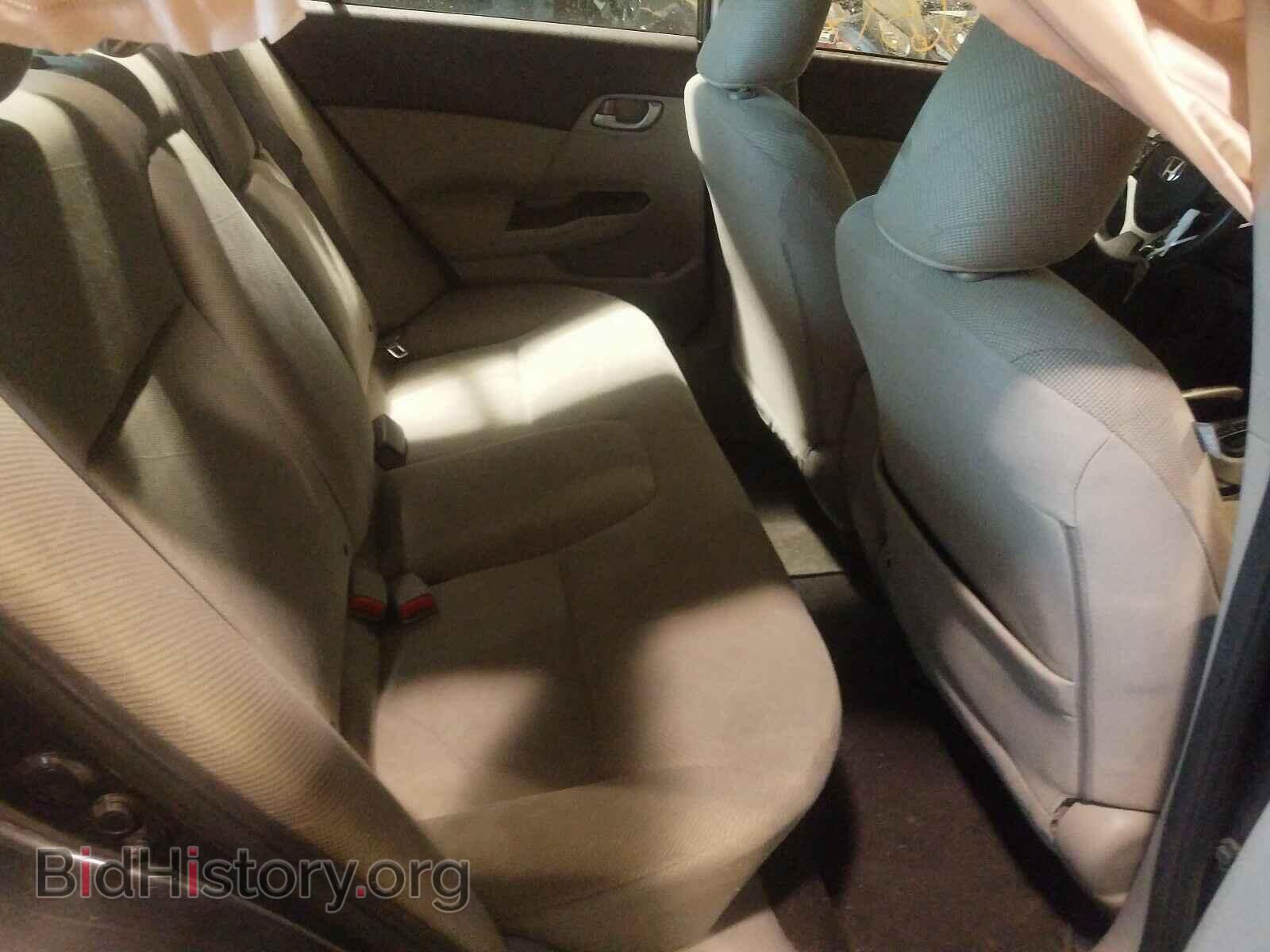 2012 HONDA CIVIC - VIN: 2HGFB2F67CH521276 - Фото 6