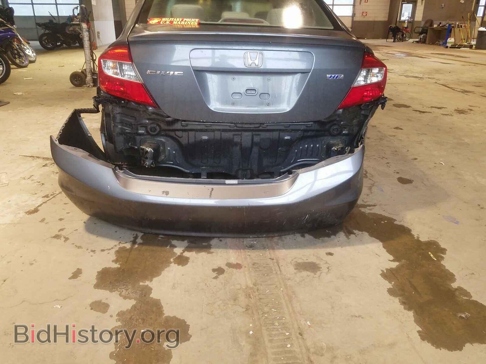 2012 HONDA CIVIC - VIN: 2HGFB2F67CH521276 - Фото 9
