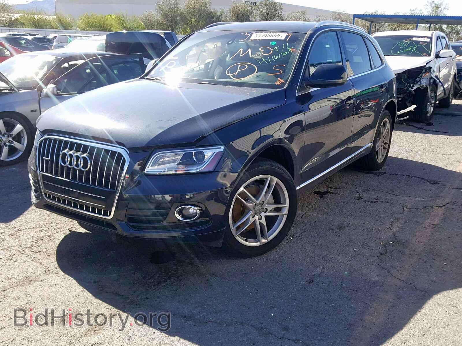 2013 AUDI Q5 - VIN: WA1LFAFP3DA020422 - Фото 2