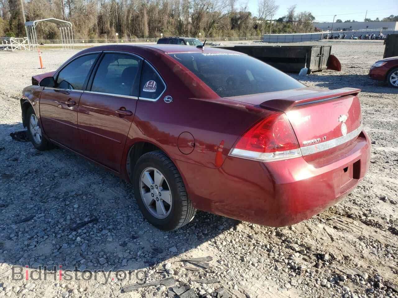 2007 CHEVROLET IMPALA - VIN: 2G1WT58K379359887 - Фото 3