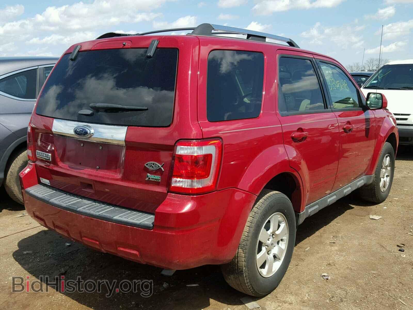 2011 FORD ESCAPE - VIN: 1FMCU0EG1BKB63802 - Фото 4