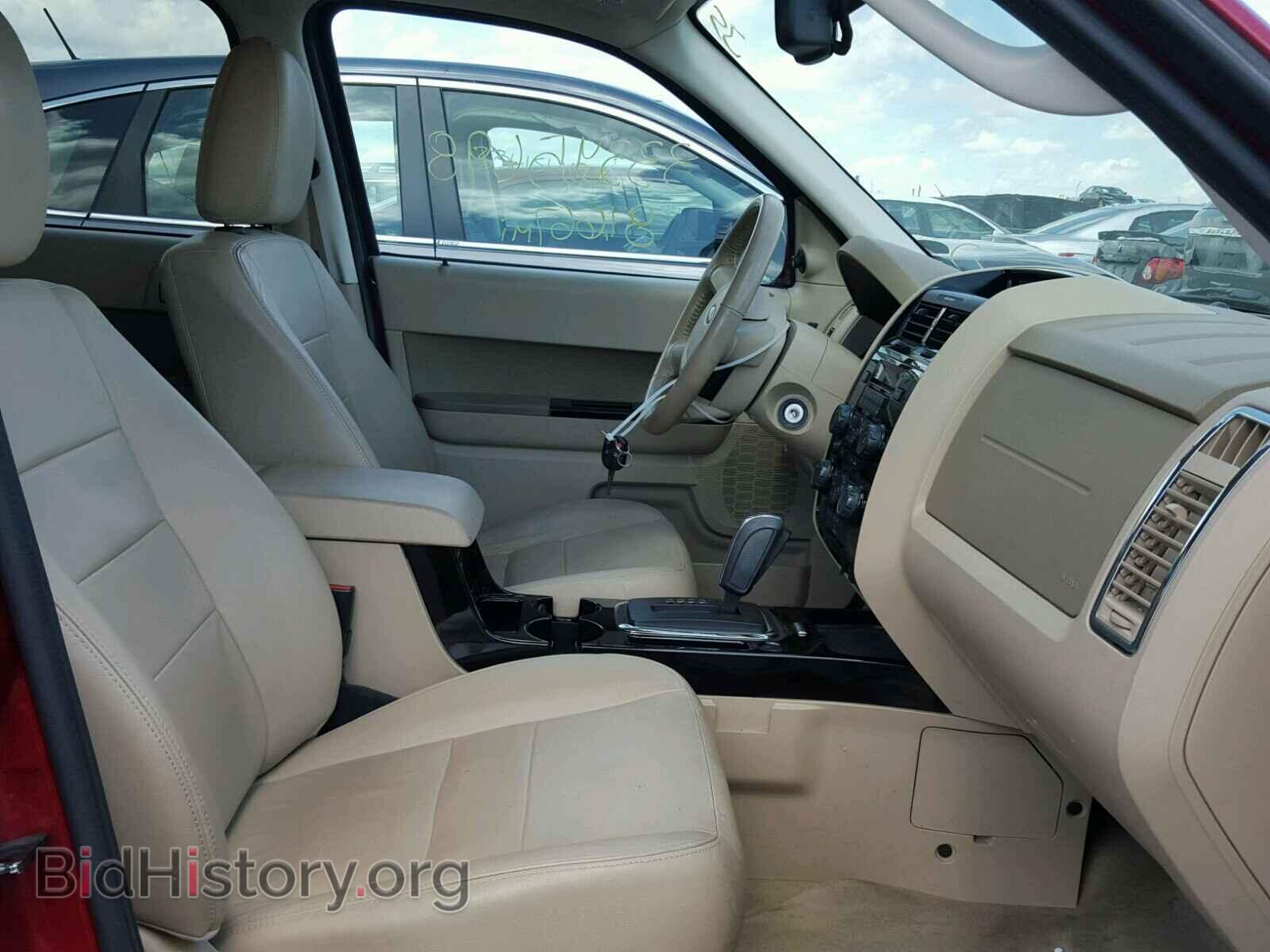 2011 FORD ESCAPE - VIN: 1FMCU0EG1BKB63802 - Фото 5