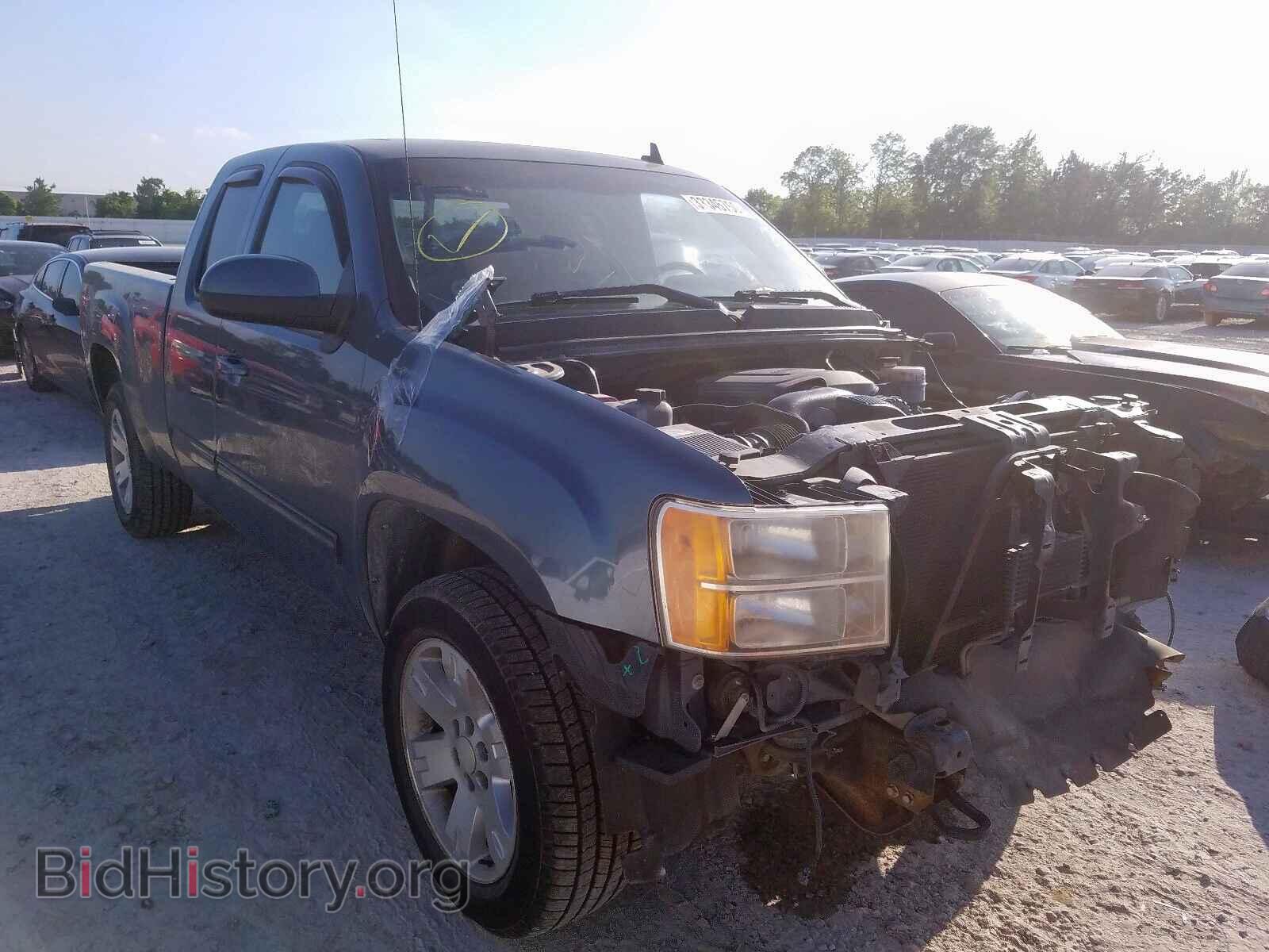 Photo 2GTEC19J681118925 - GMC SIERRA 2008