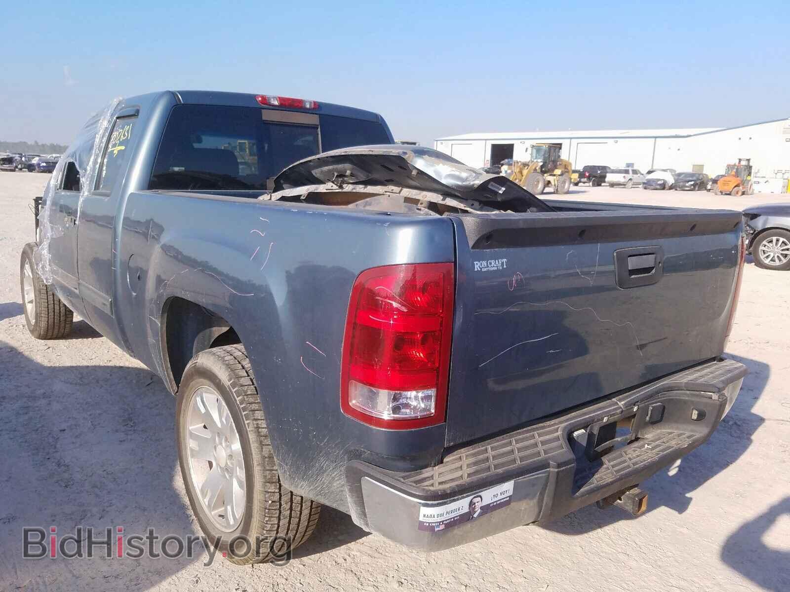 2008 GMC SIERRA - VIN: 2GTEC19J681118925 - Фото 3