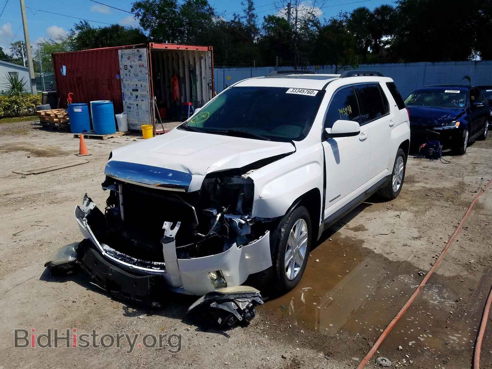 2010 GMC TERRAIN - VIN: 2CTFLGEY1A6229907 - Фото 2