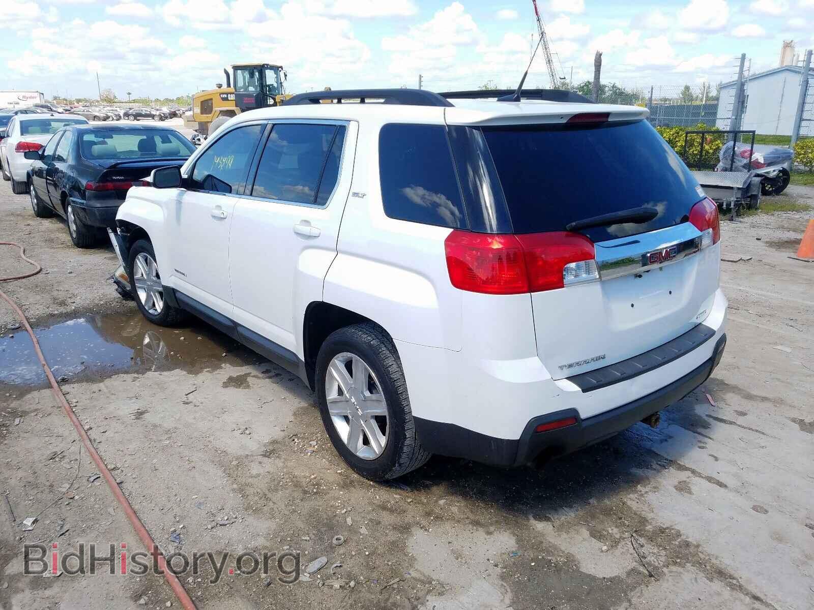 2010 GMC TERRAIN - VIN: 2CTFLGEY1A6229907 - Фото 3