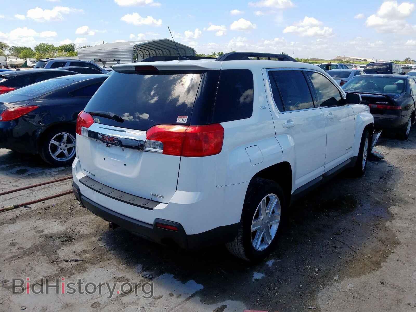 2010 GMC TERRAIN - VIN: 2CTFLGEY1A6229907 - Фото 4