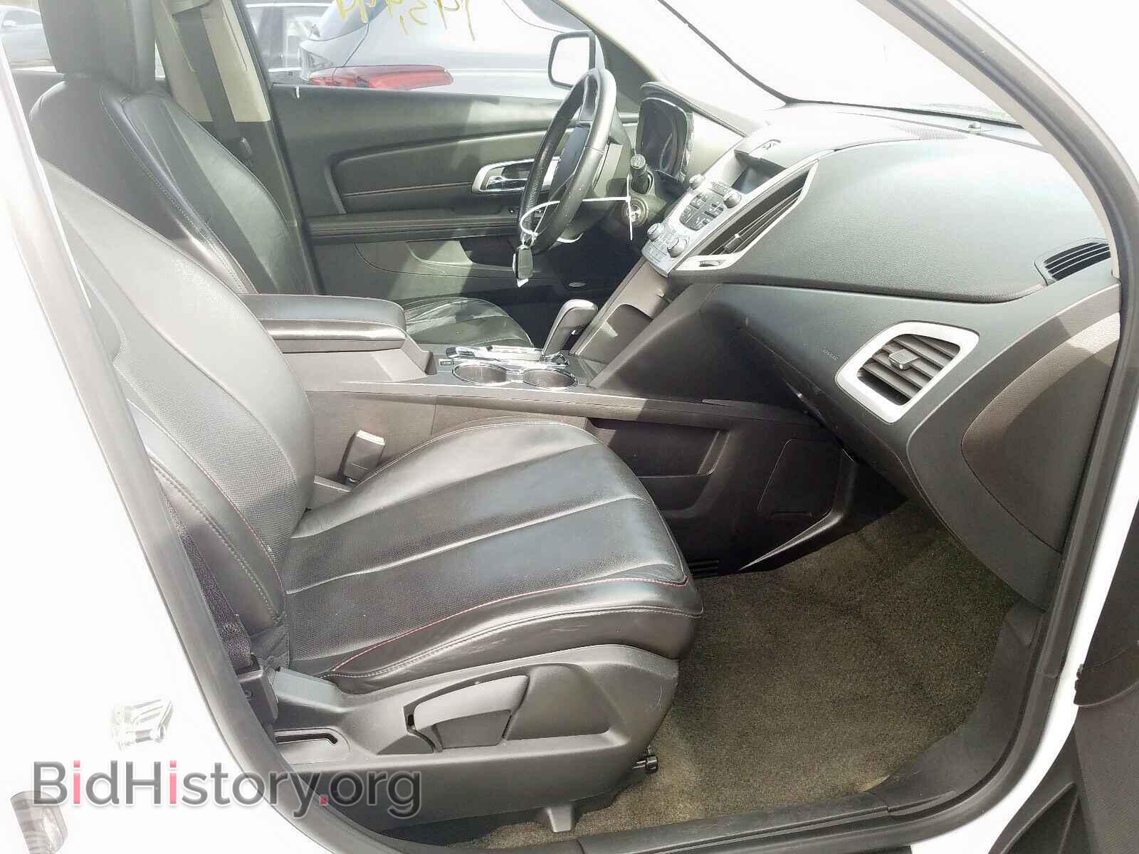 2010 GMC TERRAIN - VIN: 2CTFLGEY1A6229907 - Фото 5