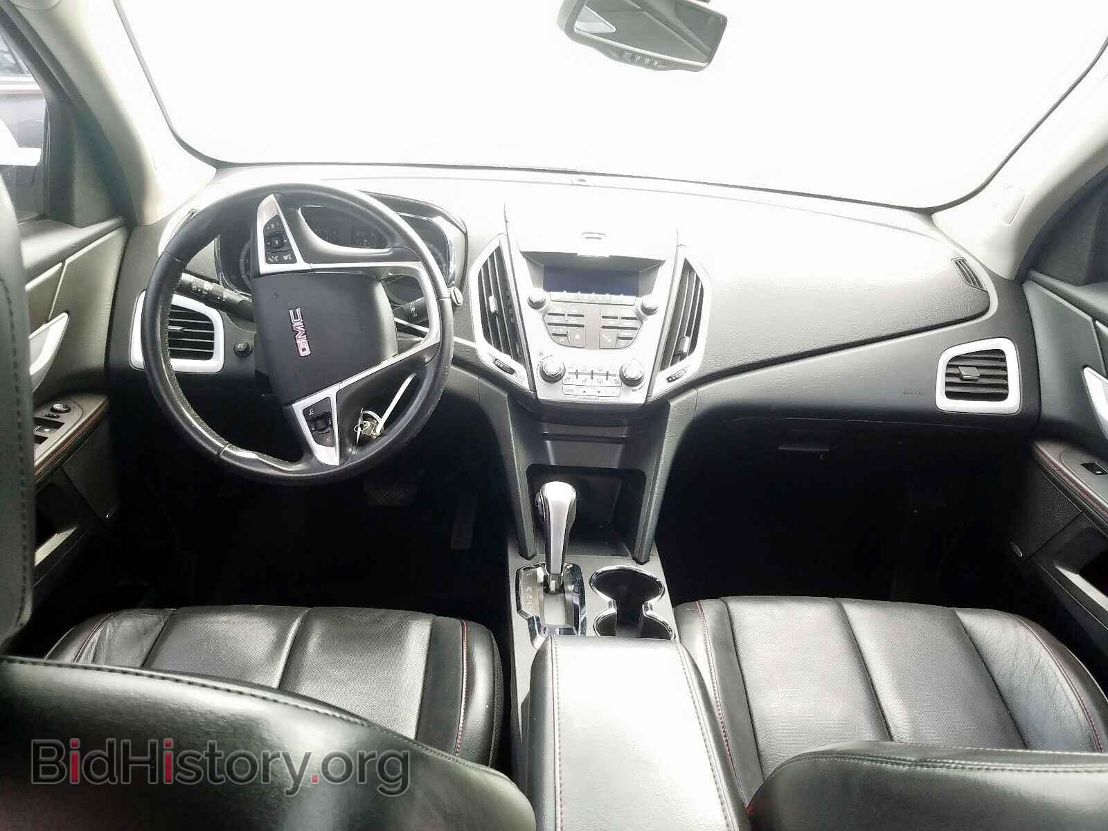 2010 GMC TERRAIN - VIN: 2CTFLGEY1A6229907 - Фото 9