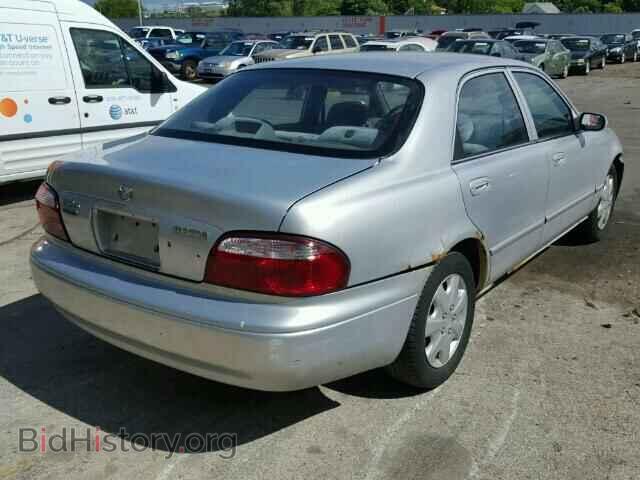2000 MAZDA 626 - VIN: 1YVGF22D7Y5135526 - Фото 4