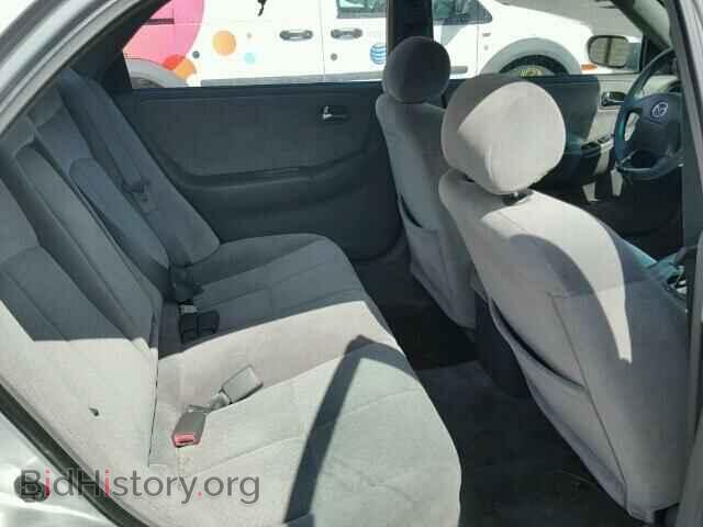 2000 MAZDA 626 - VIN: 1YVGF22D7Y5135526 - Фото 6