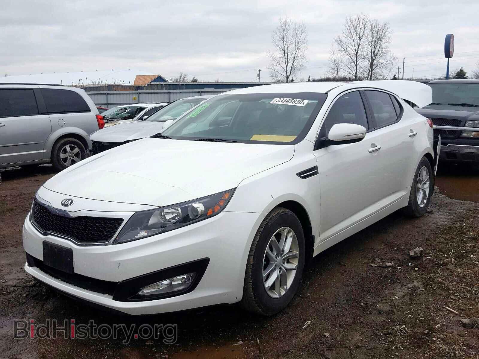2013 KIA OPTIMA - VIN: KNAGM4A78D5331792 - Photo 2