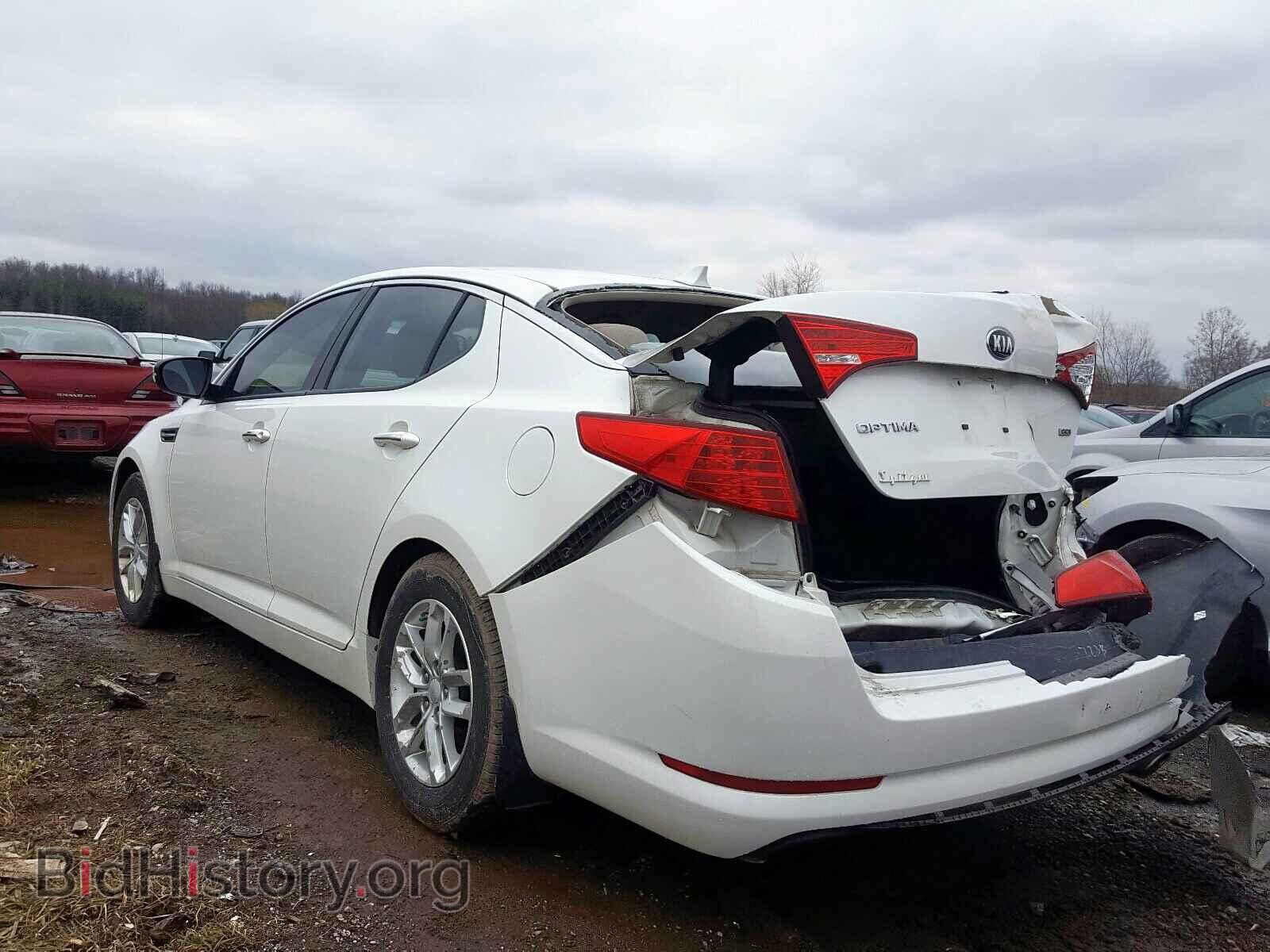 2013 KIA OPTIMA - VIN: KNAGM4A78D5331792 - Photo 3