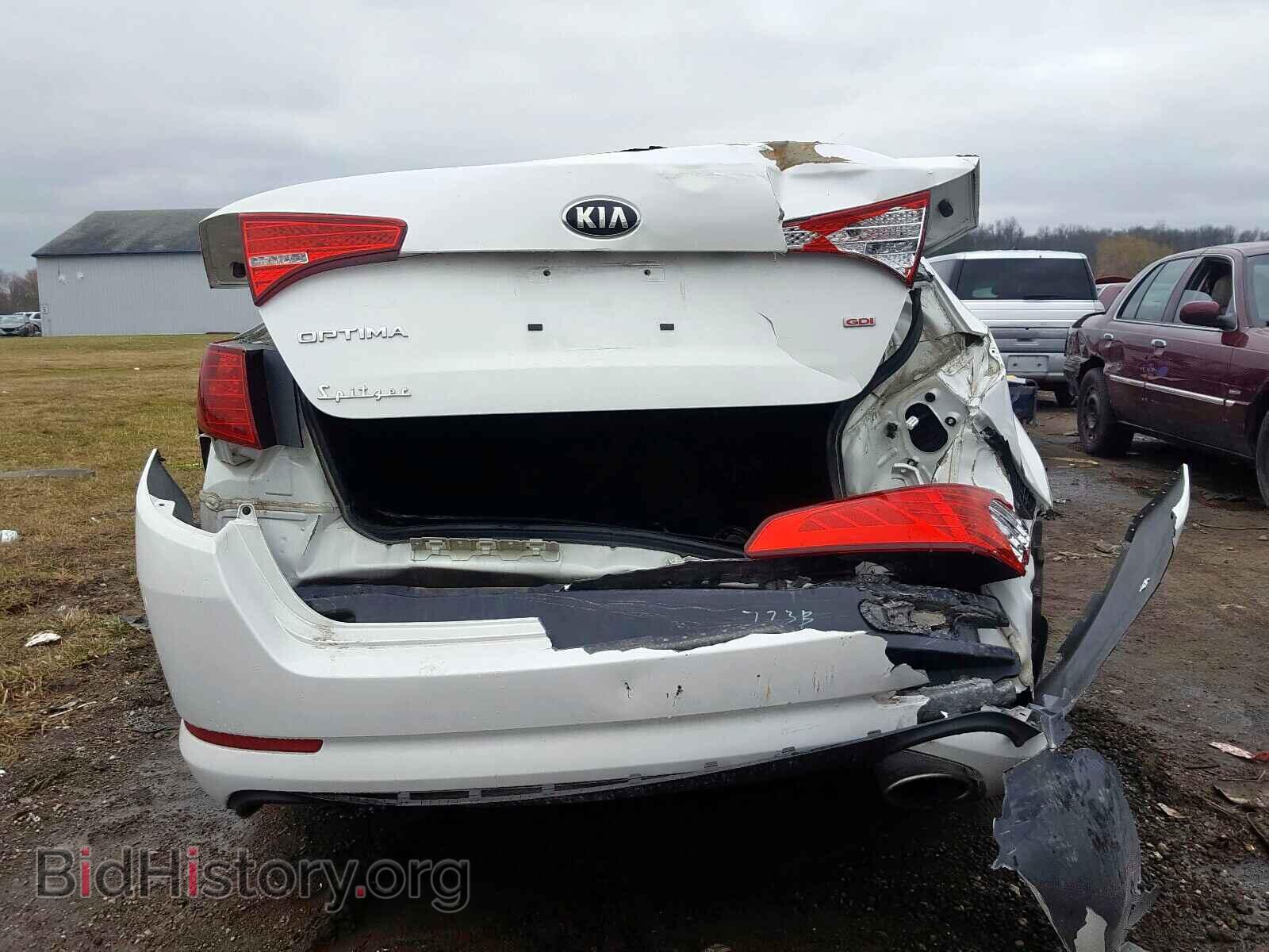 2013 KIA OPTIMA - VIN: KNAGM4A78D5331792 - Photo 9
