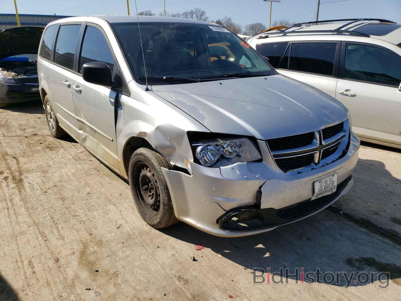 Photo 2C4RDGBG9CR267694 - DODGE GRAND CARA 2012