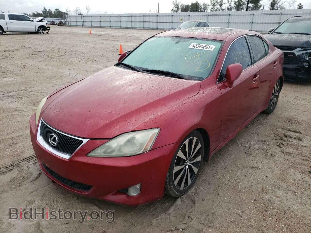 2006 LEXUS IS - VIN: JTHCK262962001235 - Фото 2