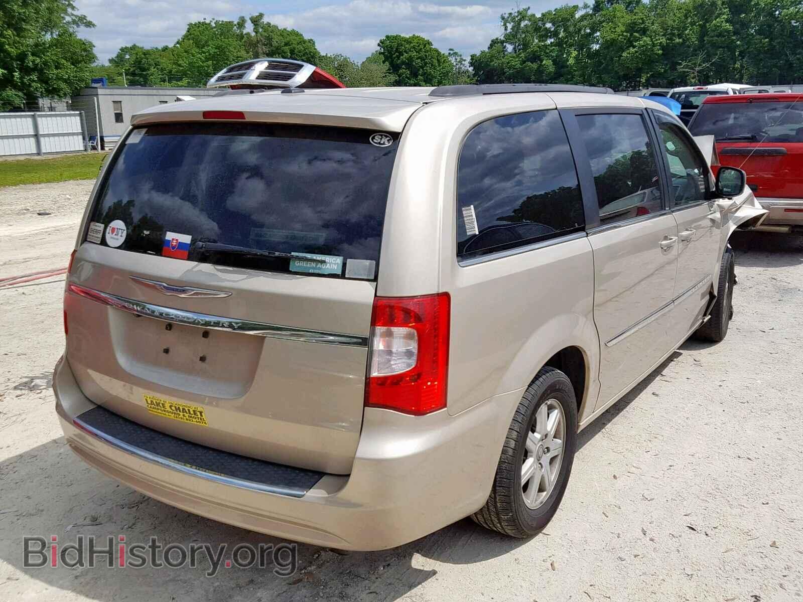 2012 CHRYSLER TOWN & COU - VIN: 2C4RC1BG4CR345511 - Фото 4