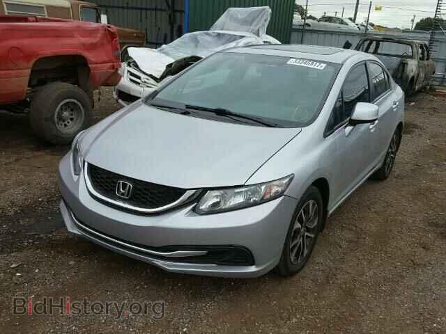 2013 HONDA CIVIC - VIN: 2HGFB2F8XDH552069 - Фото 2