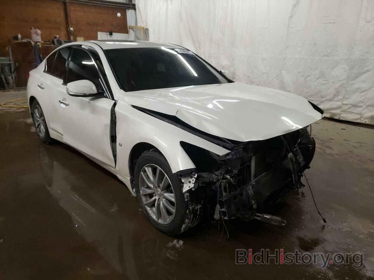 Photo JN1BV7AR4EM695358 - INFINITI Q50 2014