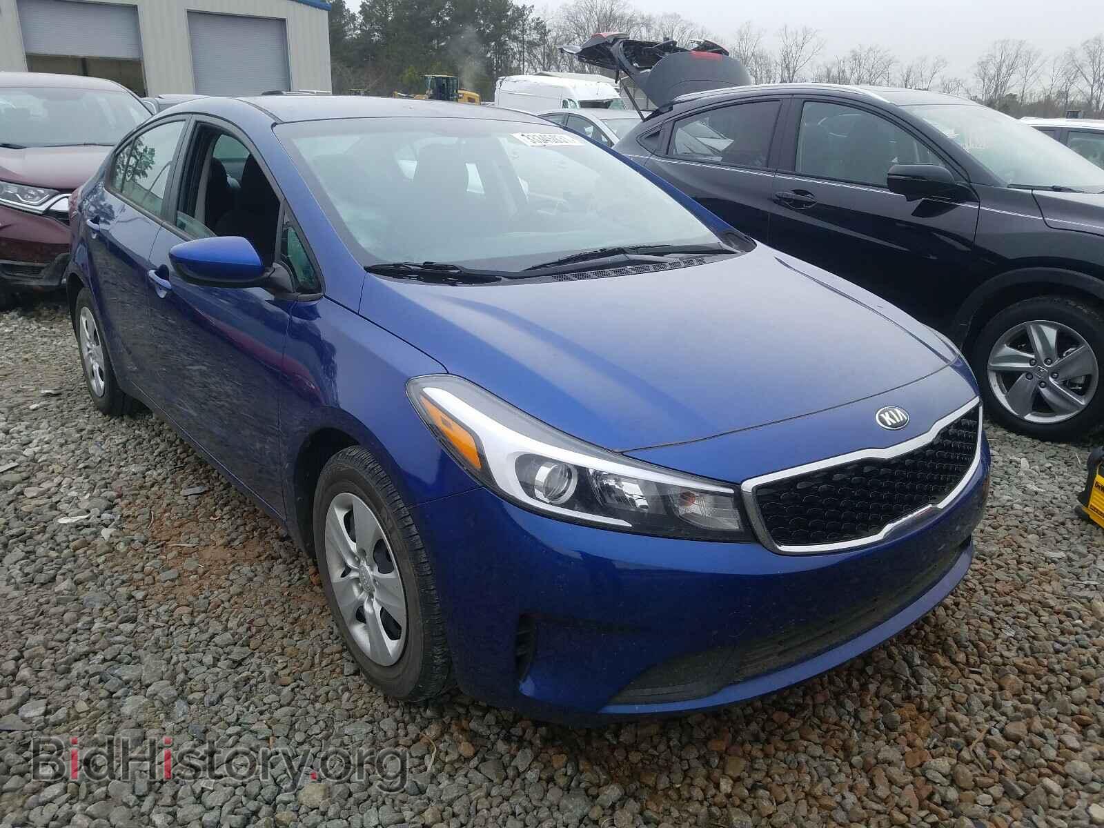 Фотография 3KPFK4A79HE145189 - KIA FORTE 2017