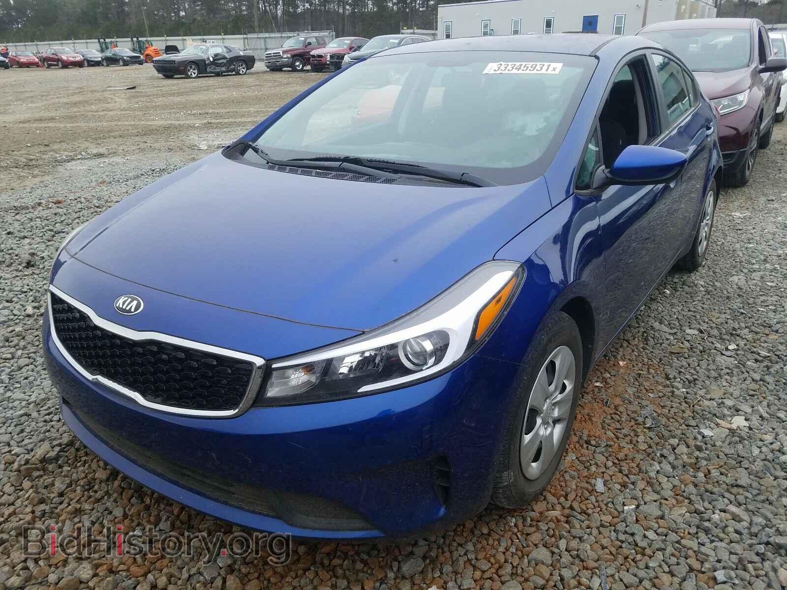 2017 KIA FORTE - VIN: 3KPFK4A79HE145189 - Фото 2