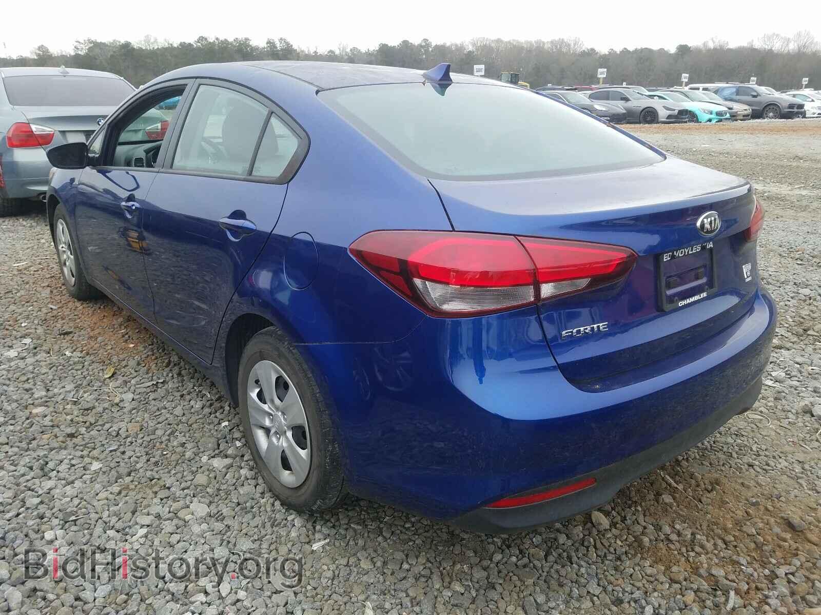 2017 KIA FORTE - VIN: 3KPFK4A79HE145189 - Фото 3