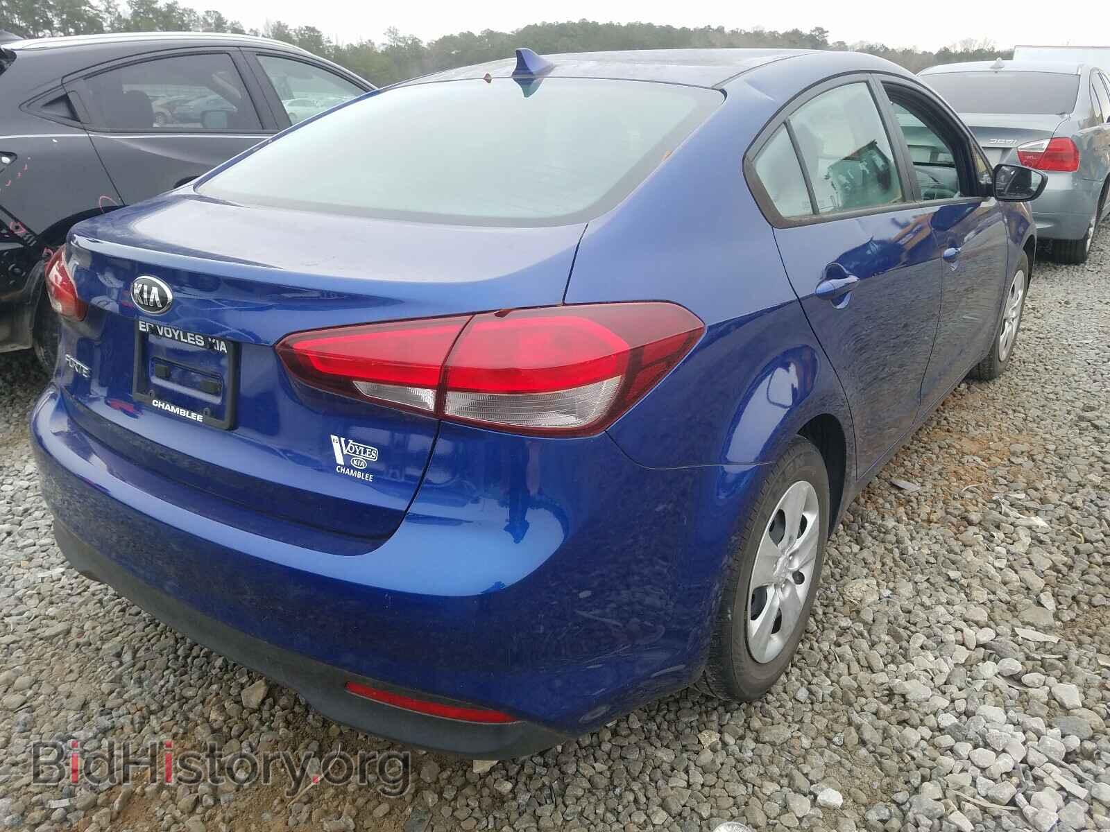 2017 KIA FORTE - VIN: 3KPFK4A79HE145189 - Фото 4
