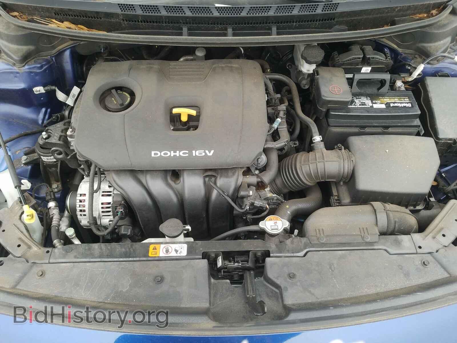 2017 KIA FORTE - VIN: 3KPFK4A79HE145189 - Фото 7