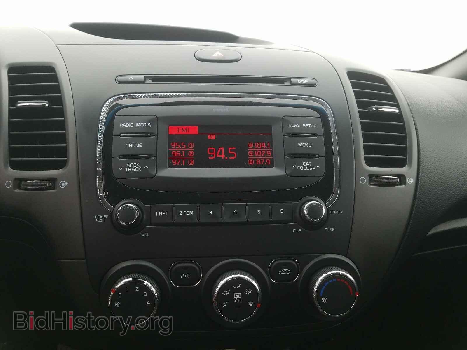 2017 KIA FORTE - VIN: 3KPFK4A79HE145189 - Фото 9