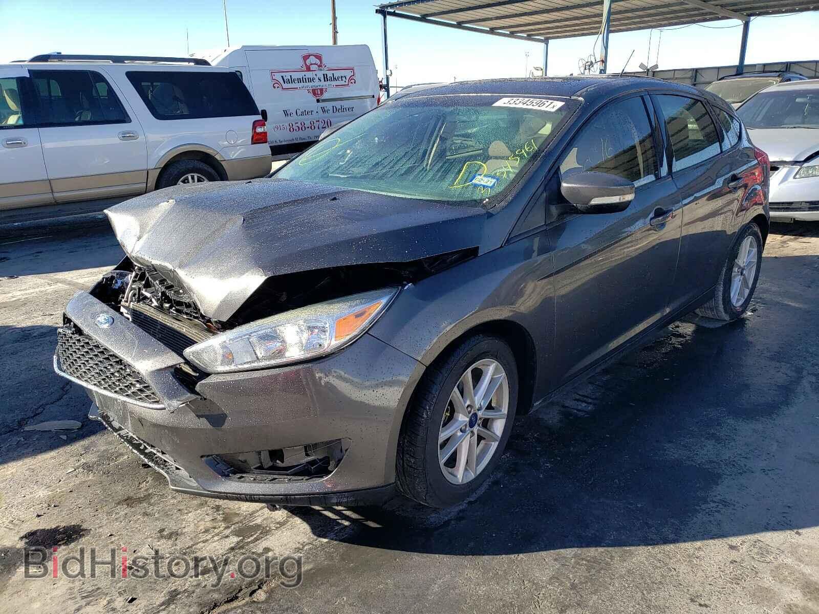 2016 FORD FOCUS - VIN: 1FADP3K28GL294386 - Фото 2