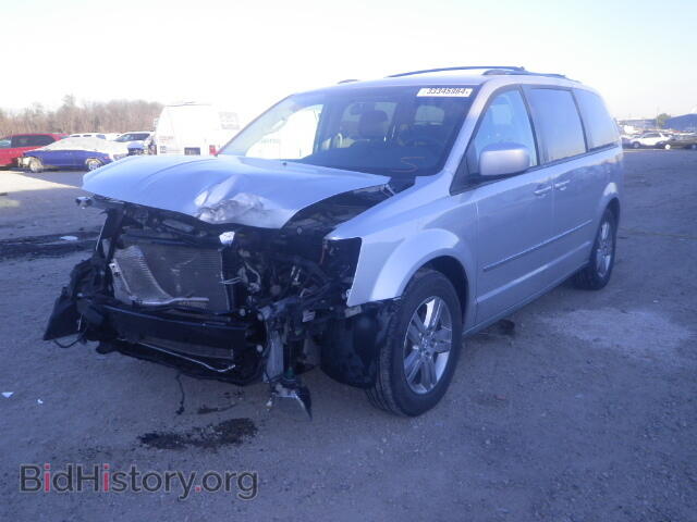 2010 DODGE CARAVAN - VIN: 2D4RN6DX8AR364423 - Фото 2
