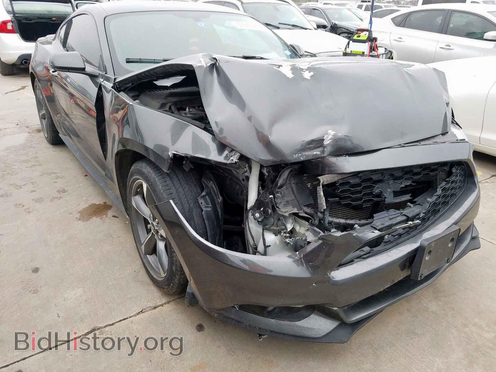 Photo 1FA6P8TH1H5265083 - FORD MUSTANG 2017