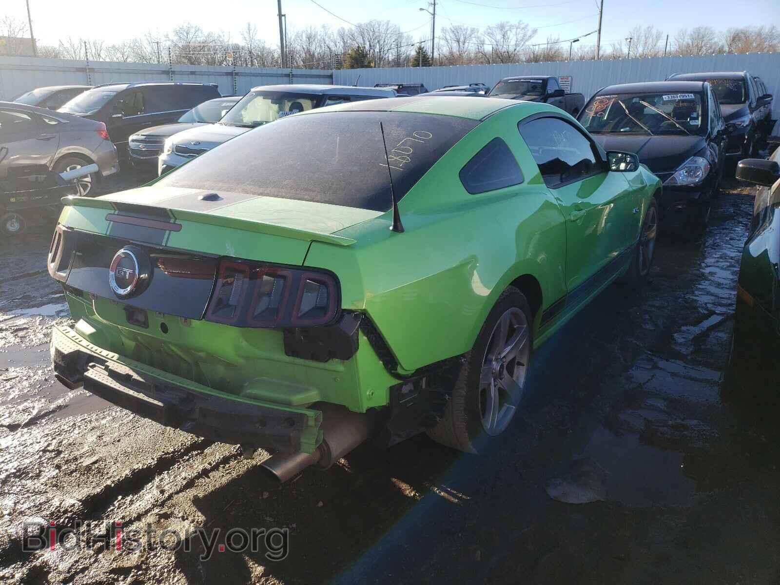 2013 FORD MUSTANG - VIN: 1ZVBP8CF7D5284090 - Фото 4