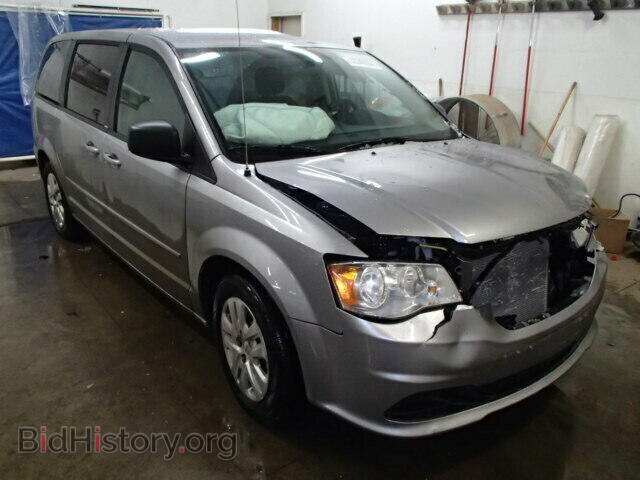 Photo 2C4RDGBG5ER196982 - DODGE CARAVAN 2014