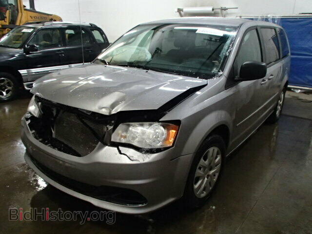 2014 DODGE CARAVAN - VIN: 2C4RDGBG5ER196982 - Фото 2
