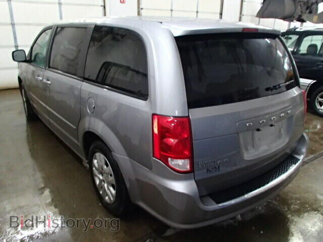 2014 DODGE CARAVAN - VIN: 2C4RDGBG5ER196982 - Фото 3