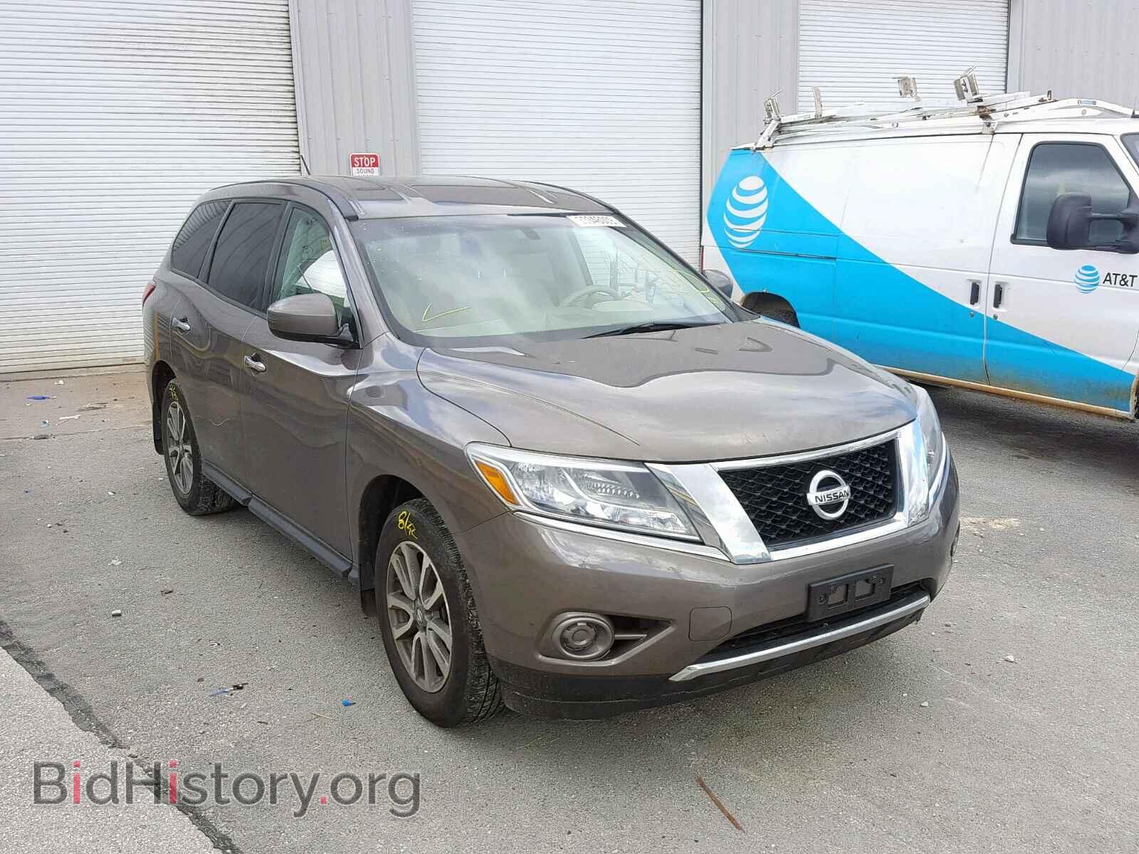 Фотография 5N1AR2MM1DC671969 - NISSAN PATHFINDER 2013