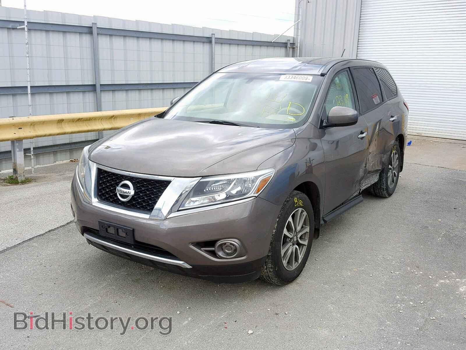 2013 NISSAN PATHFINDER - VIN: 5N1AR2MM1DC671969 - Photo 2