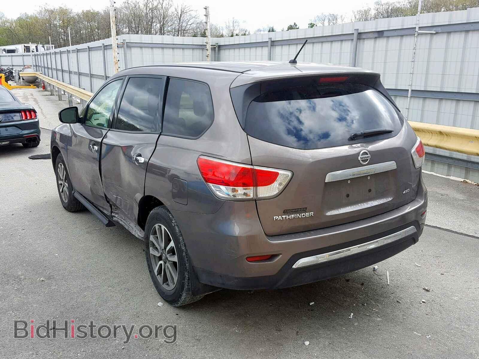 2013 NISSAN PATHFINDER - VIN: 5N1AR2MM1DC671969 - Photo 3