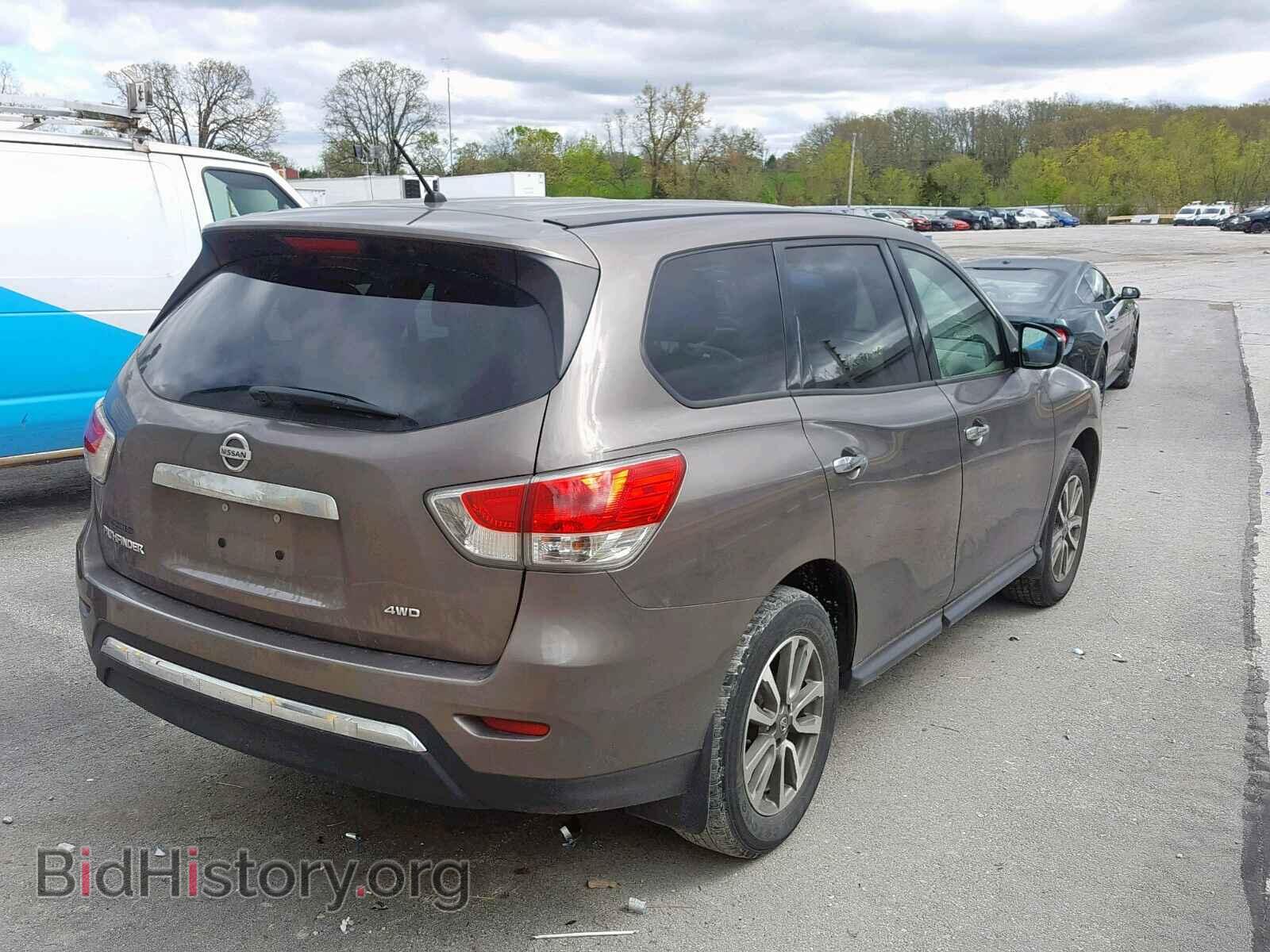 2013 NISSAN PATHFINDER - VIN: 5N1AR2MM1DC671969 - Photo 4