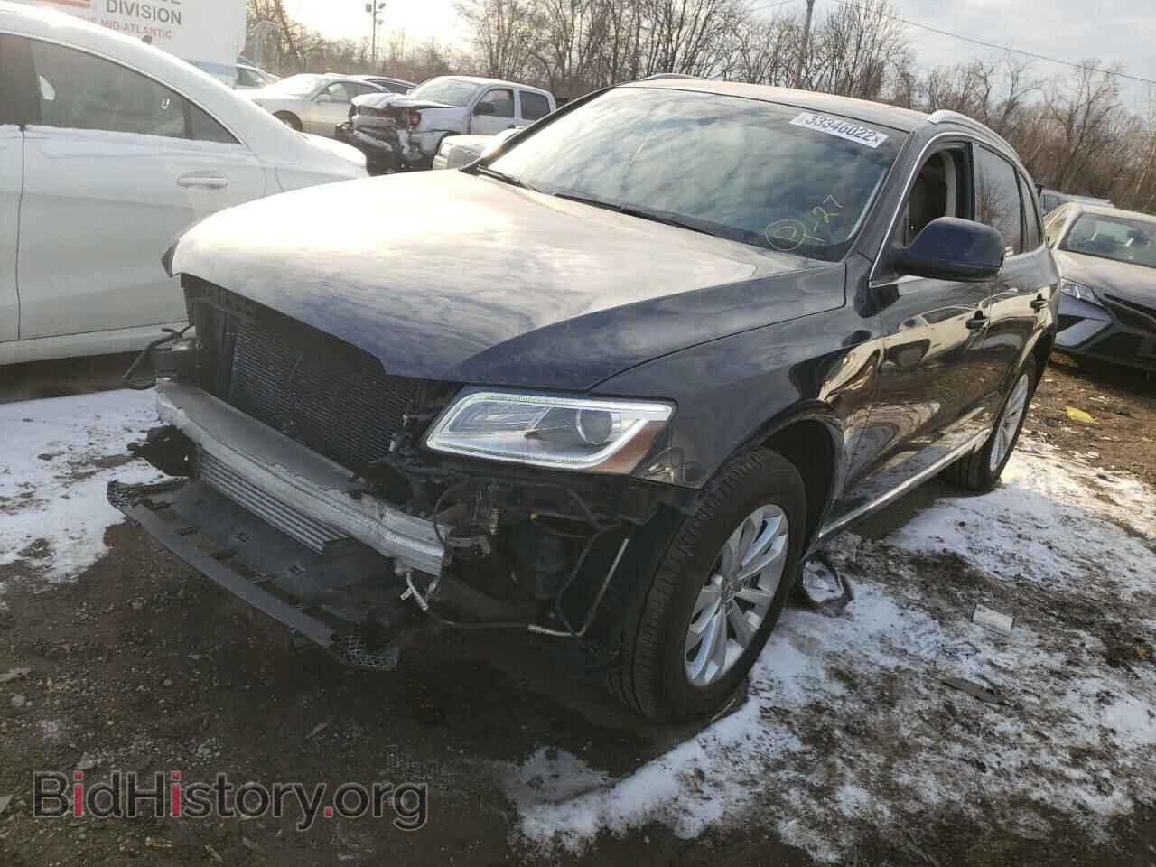 2013 AUDI Q5 - VIN: WA1CFAFP8DA100217 - Фото 2